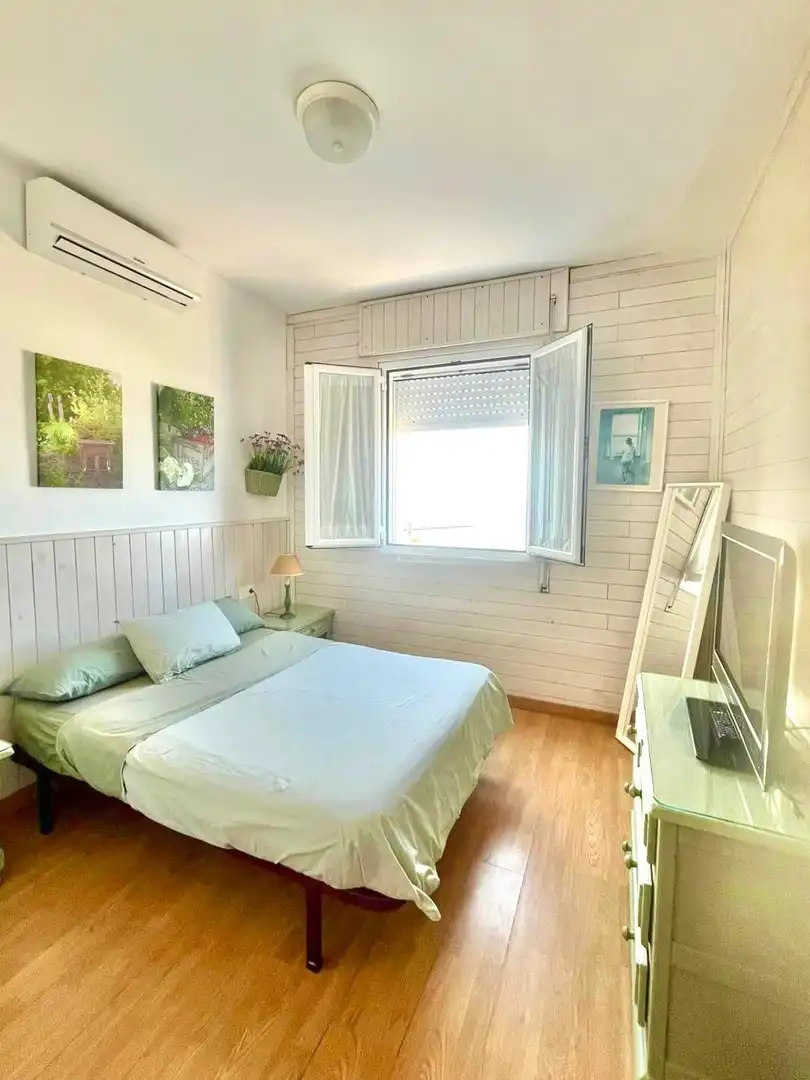 Schlafzimmer von Wohnung zum Verkauf in El Puerto de Santa María mit Klimaanlage, Heizung und Terrasse