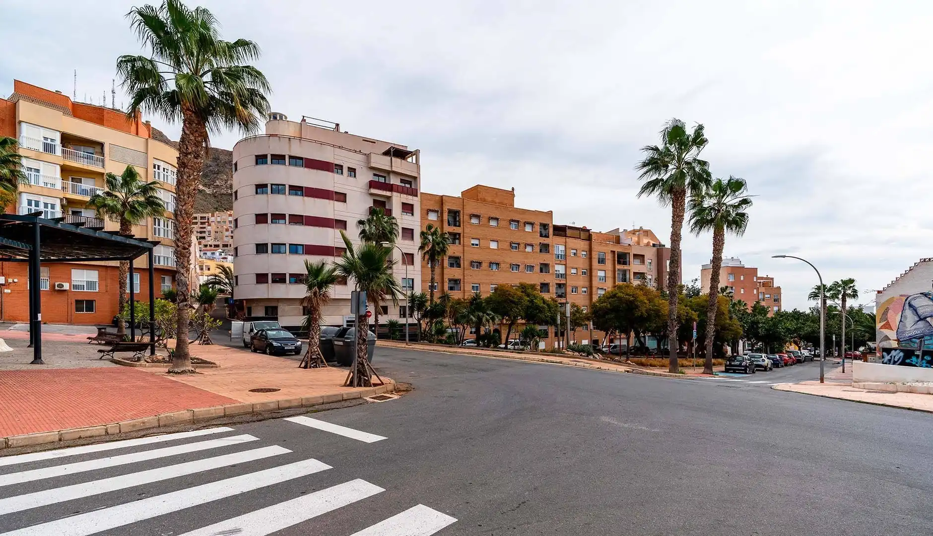 Außenansicht von Geschaftsraum zum Verkauf in Roquetas de Mar