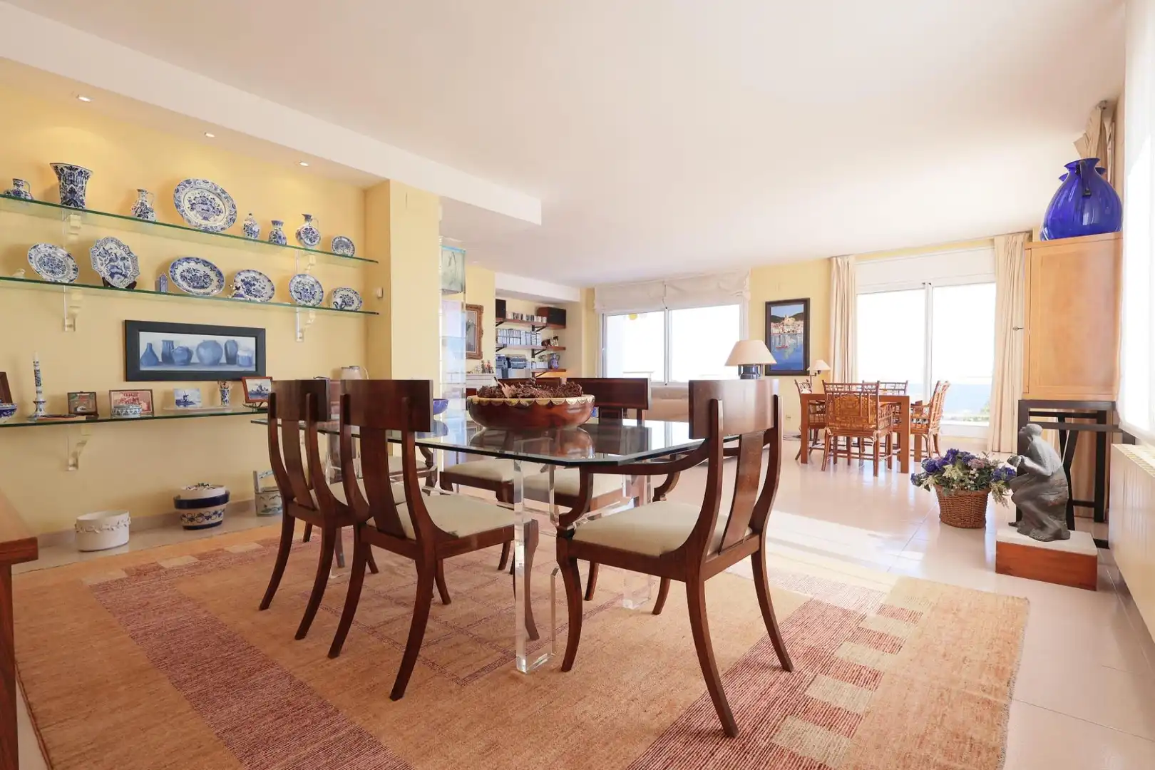 Comedor de Piso en venta en Sant Pere de Ribes con Calefacción, Terraza y Piscina comunitaria