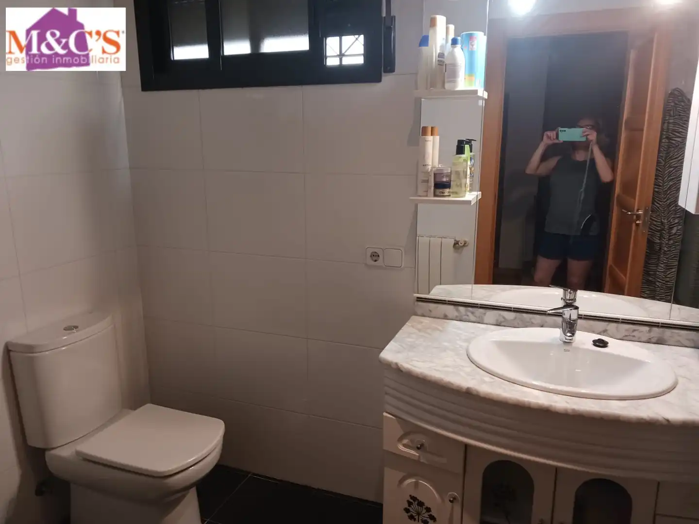 Bany de Casa o xalet en venda en Puertollano amb Aire condicionat, Calefacció i Traster