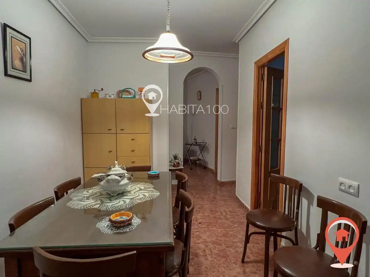 Dining room of Houses for sale in Portilla  with Heating and Furnished