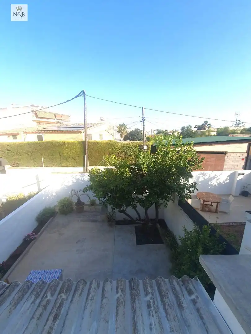 Garden of Detached homes for sale in  Palma de Mallorca  with Terrace