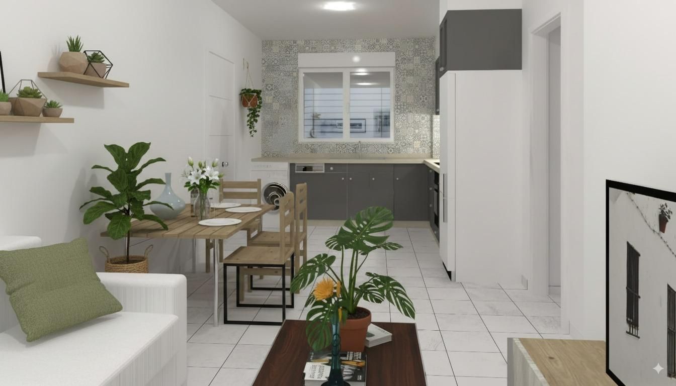 Cuina de Apartament en venda en San Fernando