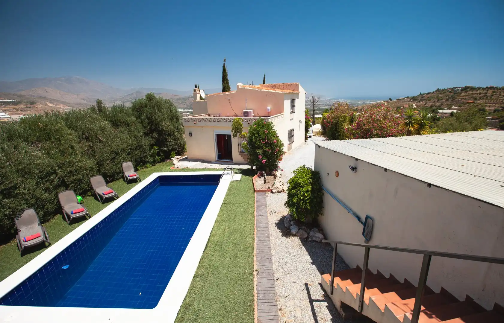 Casa rústica amb piscina en venda a Centro, imagen 6