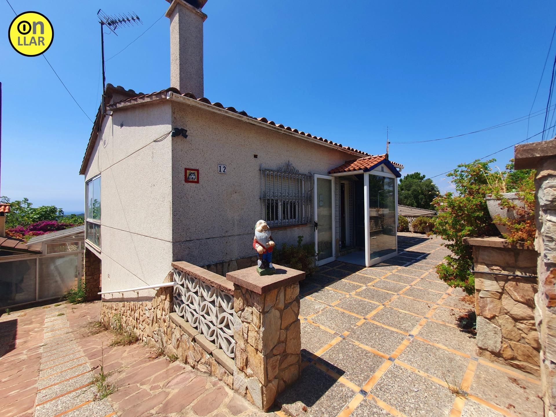 Jardí de Casa o xalet en venda en Lloret de Mar amb Jardí privat, Terrassa i Traster