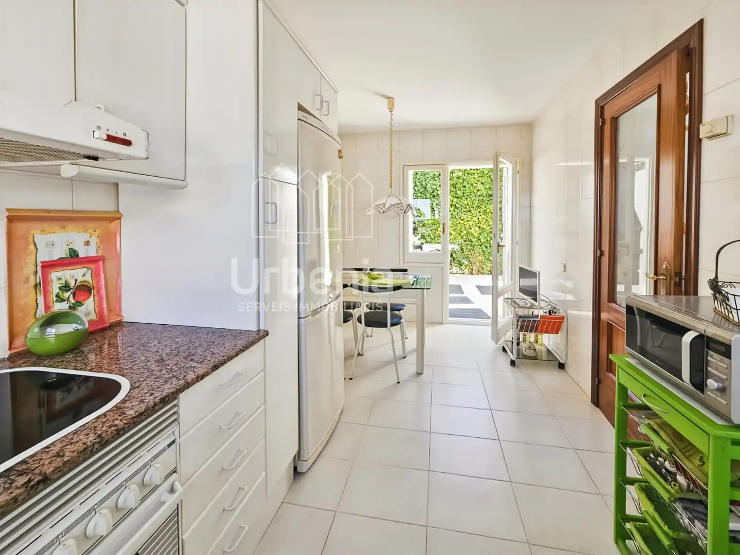 Cocina de Casa o chalet en venta en Sant Pol de Mar con Calefacción, Trastero y Piscina