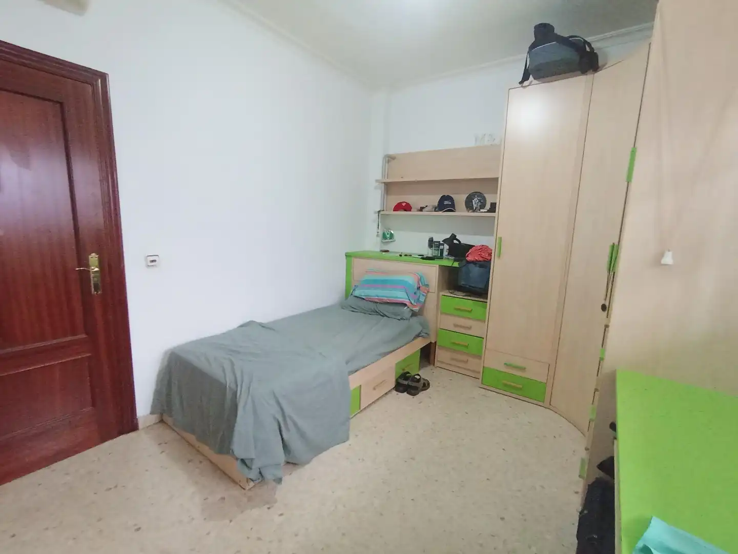 Dormitori de Casa o xalet en venda en Dos Hermanas amb Aire condicionat, Terrassa i Traster
