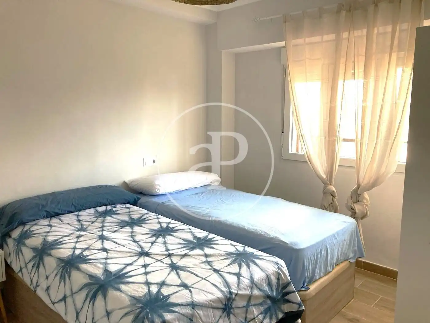 Habitación de Piso de alquiler en Jávea / Xàbia con Aire acondicionado, Calefacción y Jardín privado
