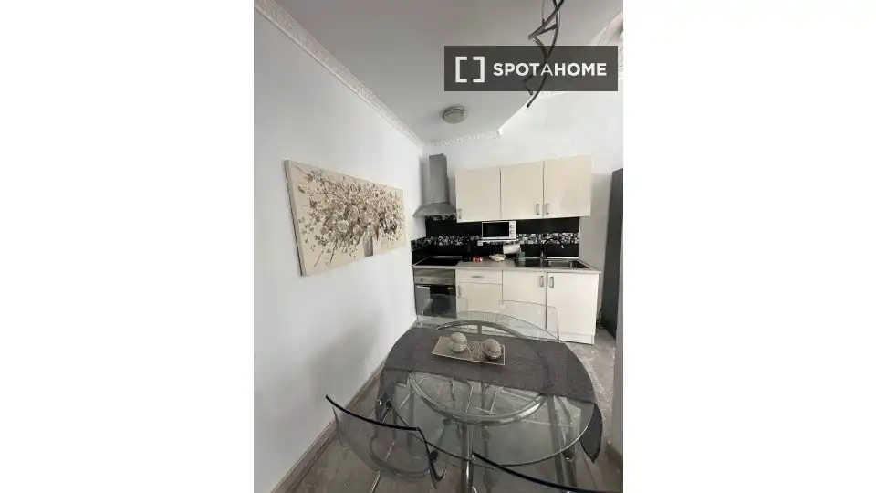 Vista exterior de Apartamento para compartir en Pájara con Aire acondicionado, Terraza y Amueblado