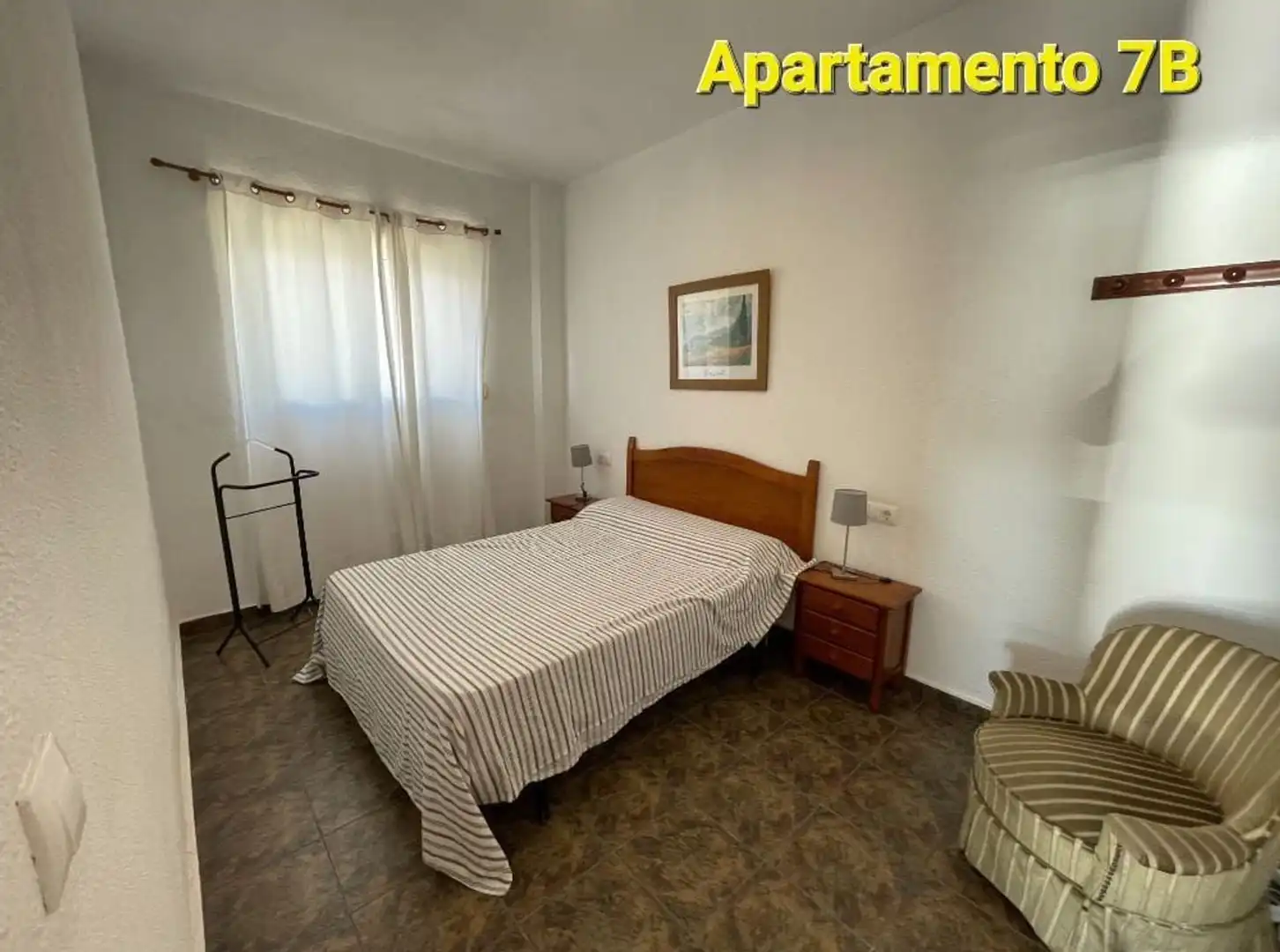 Bedroom of Flat for sale in Alcalà de Xivert  with Private garden, Terrace and Community pool