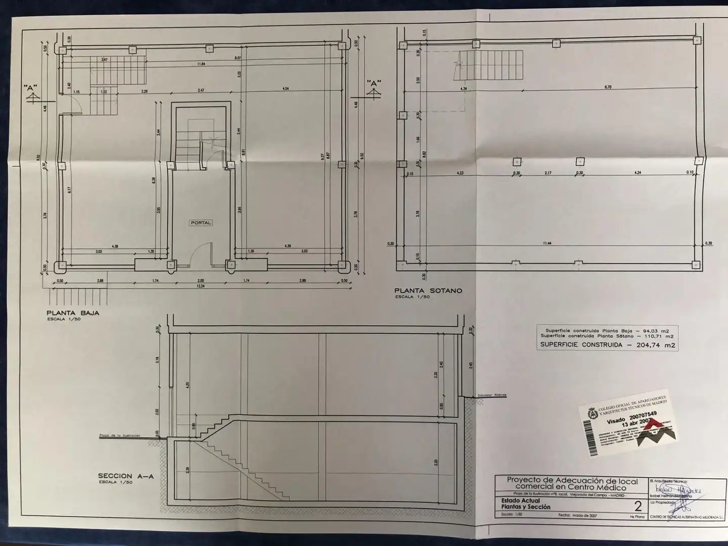 Gewerbefläche zum Verkauf in Plaza ILUSTRACION DE LA, imagen 38