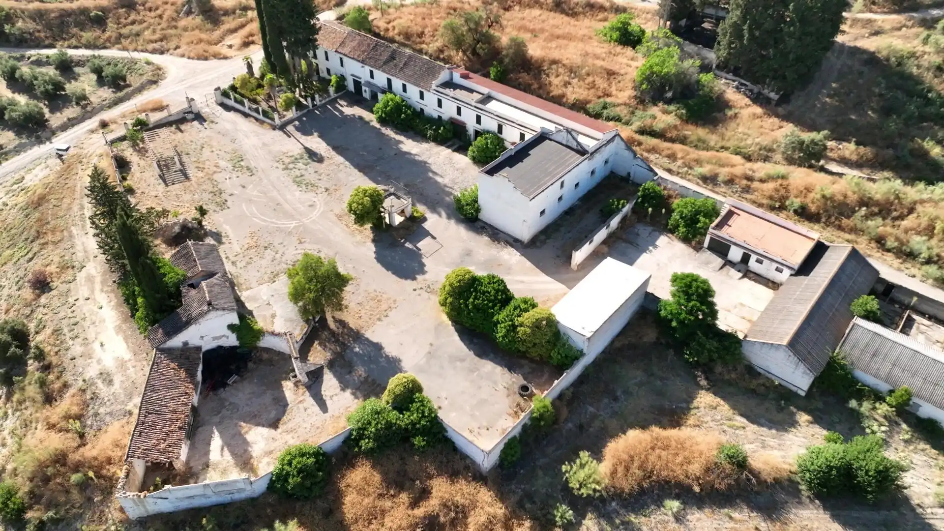 Außenansicht von Country house zum Verkauf in Albolote mit Privatgarten und Terrasse