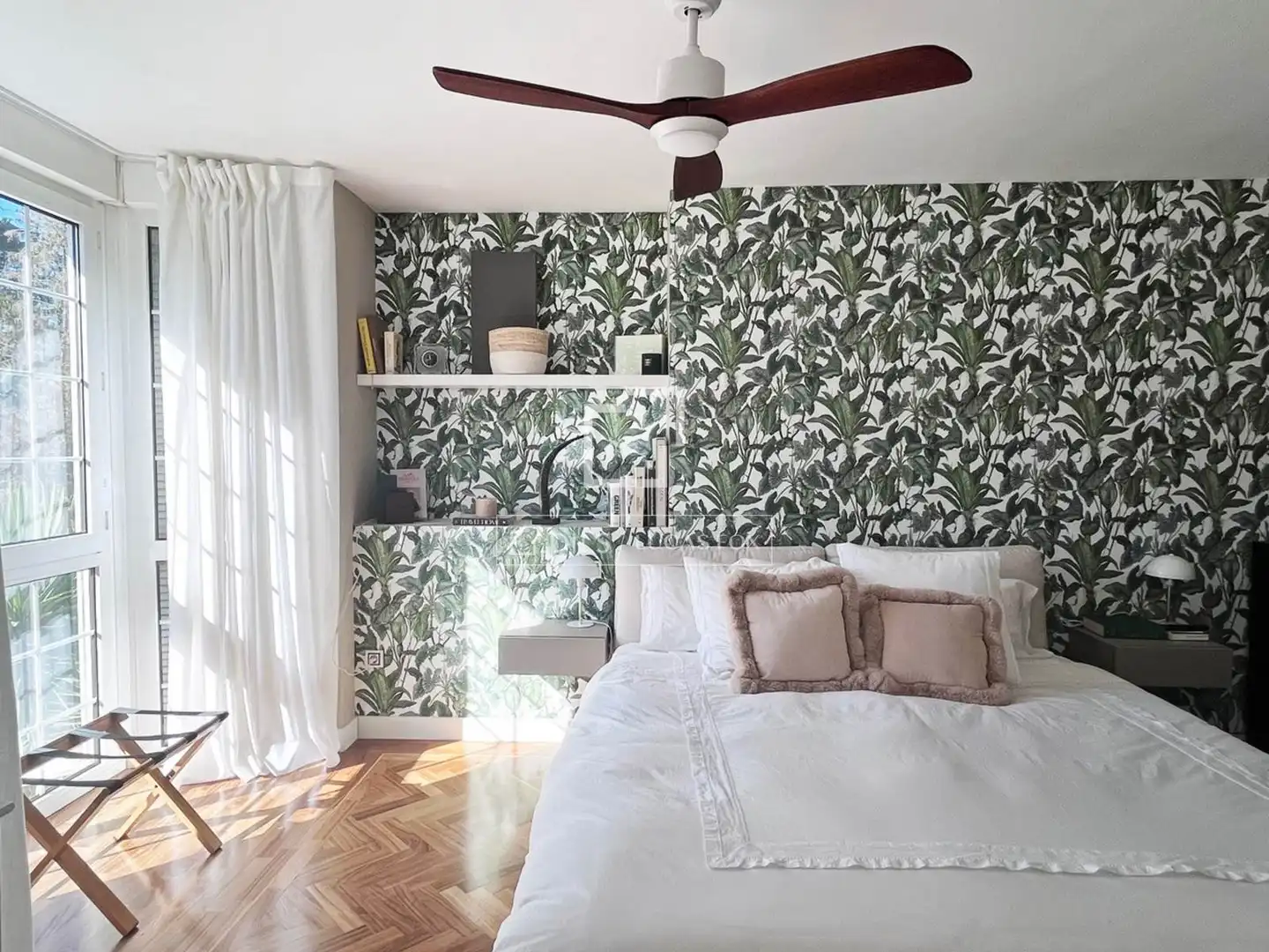 Habitación de Casa o chalet en venta en Majadahonda con Aire acondicionado, Jardín privado y Parquet