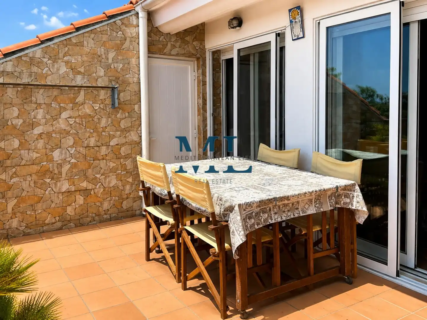 Terrassa de Dúplex en venda en Sant Pere de Ribes amb Calefacció, Jardí privat i Piscina