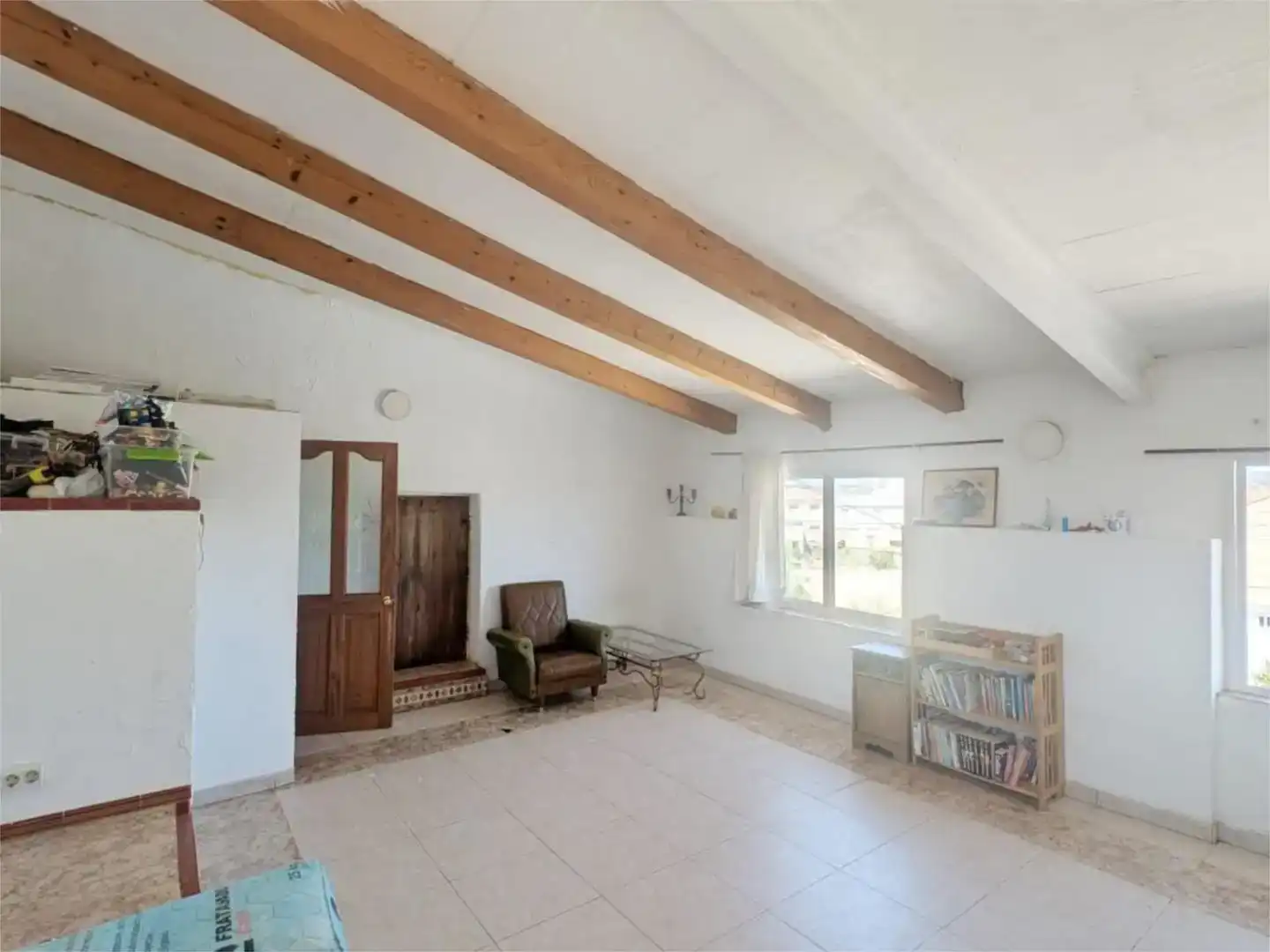 Sala de estar de Piso en venta en Monóvar  / Monòver con Jardín privado y Trastero