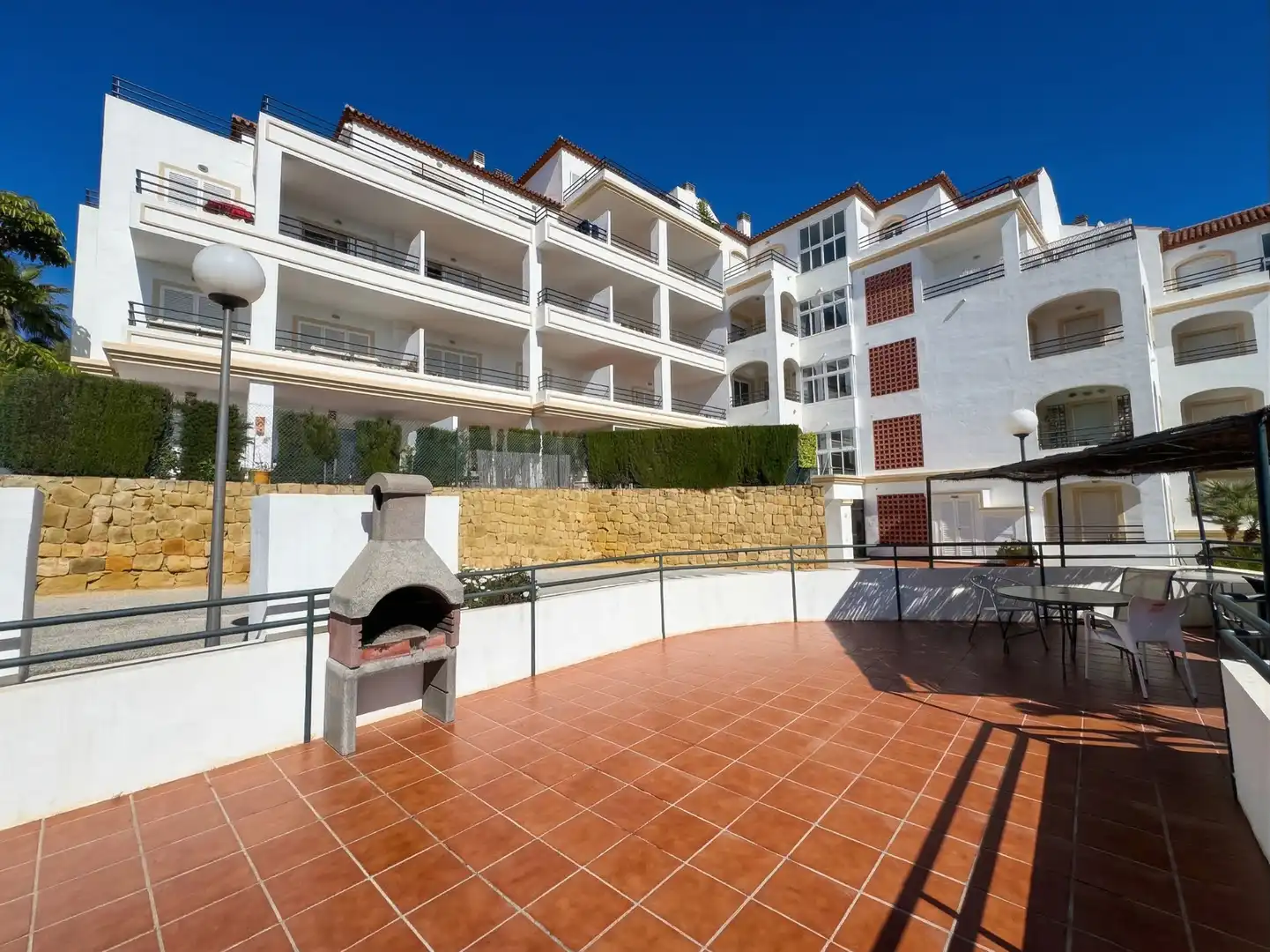 Terraza de Apartamento en venta en Manilva con Aire acondicionado, Calefacción y Terraza
