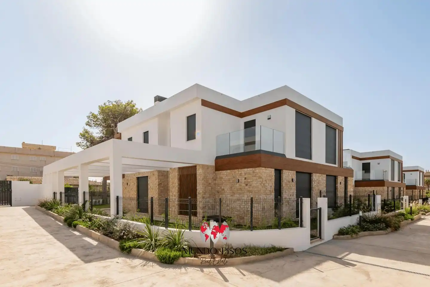 Exterior view of Detached homes for sale in Cala Ratjada