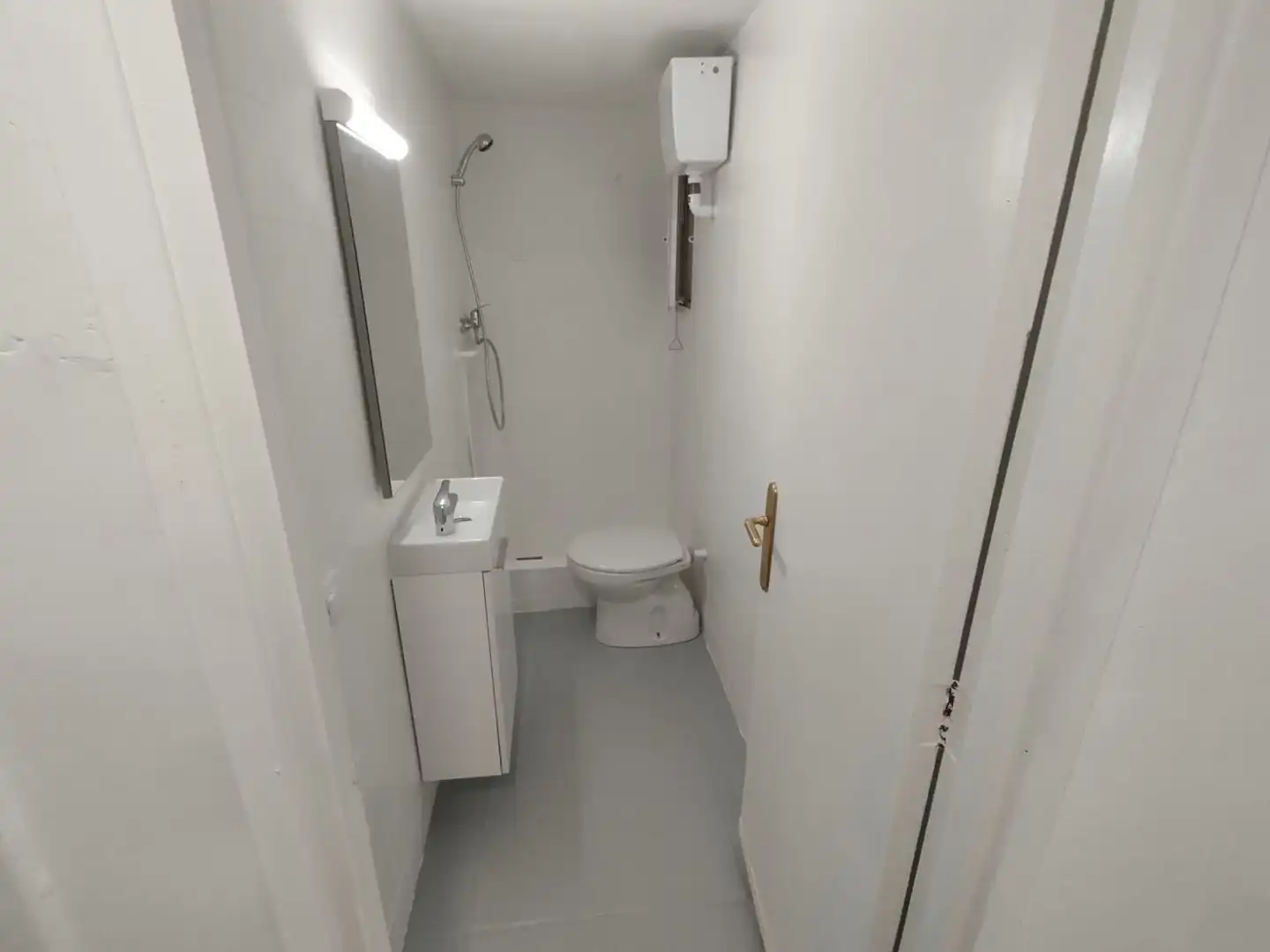 Badezimmer von Haus oder Chalet zum Verkauf in Gestalagar