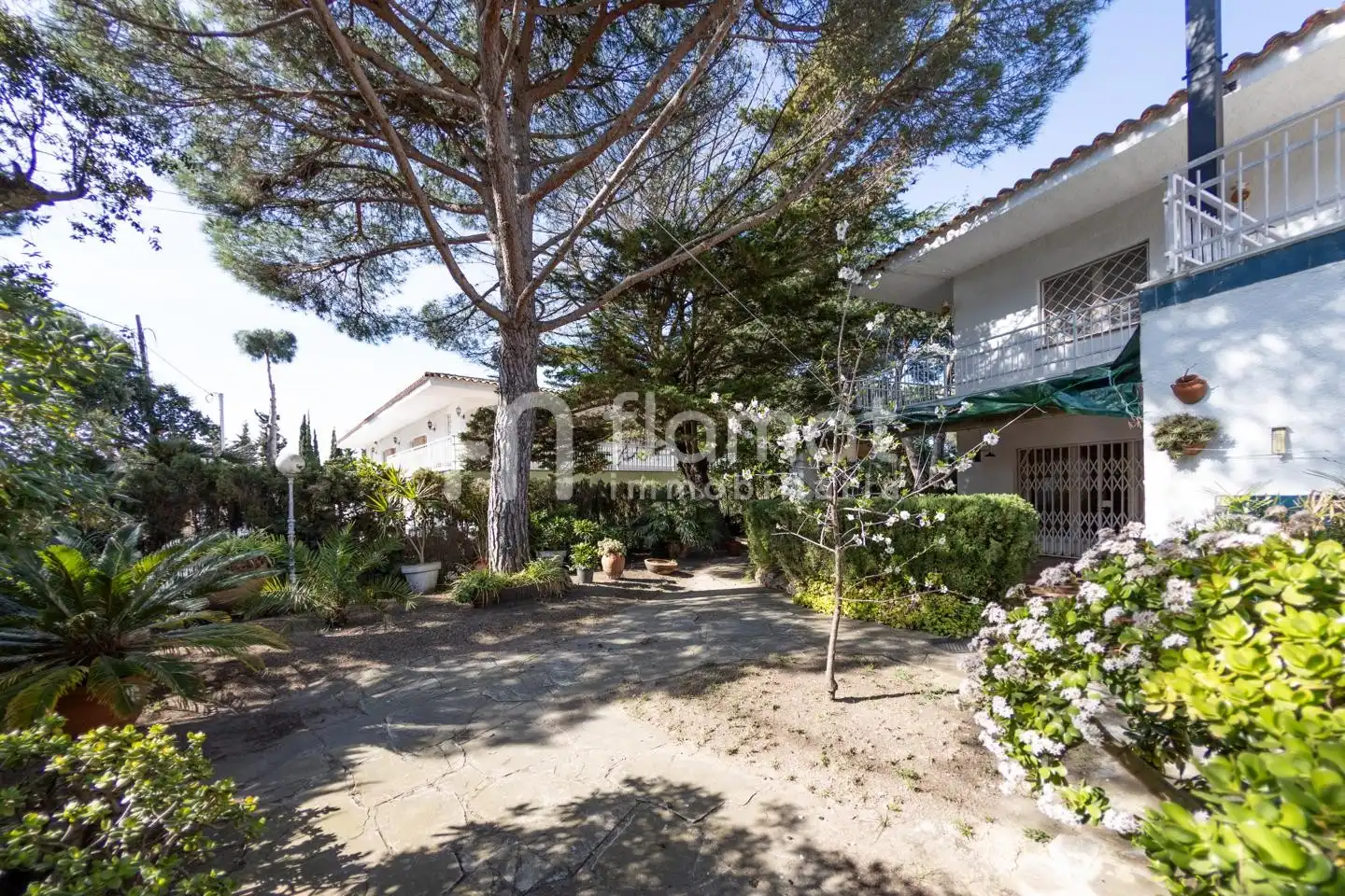 Vista exterior de Casa o chalet en venta en Lloret de Mar con Jardín privado y Piscina comunitaria