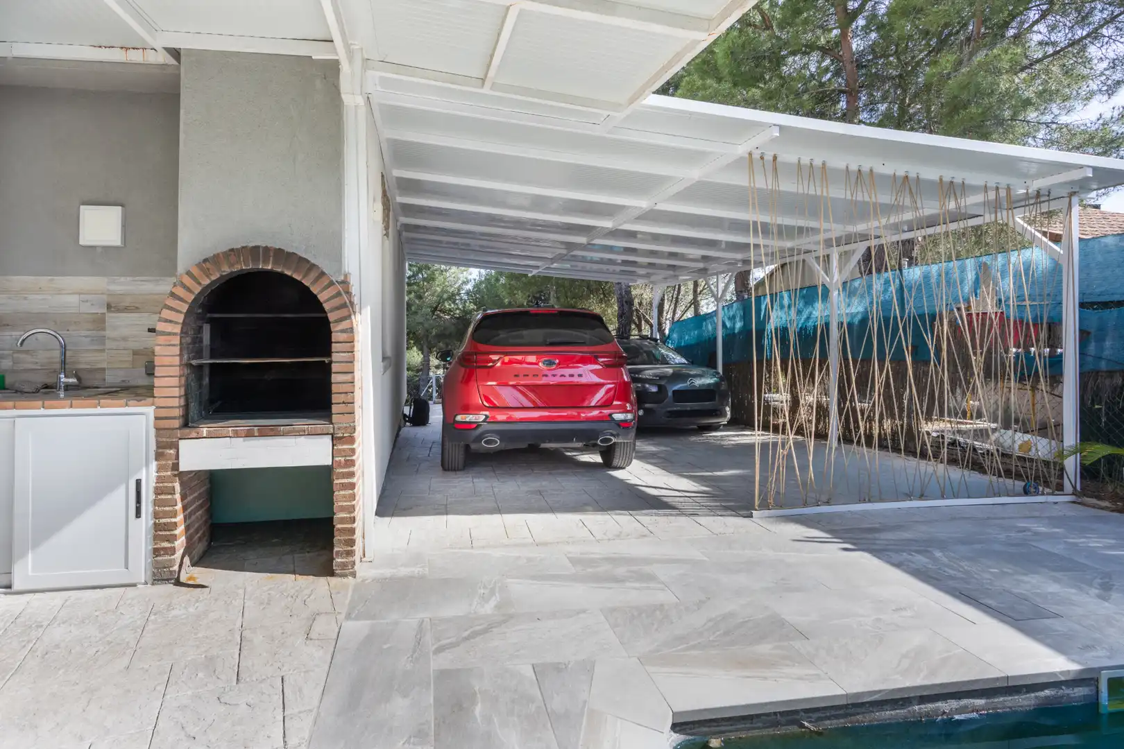 Parking of Houses for sale in Valdemorillo  with Air Conditioner, Heating and Private garden