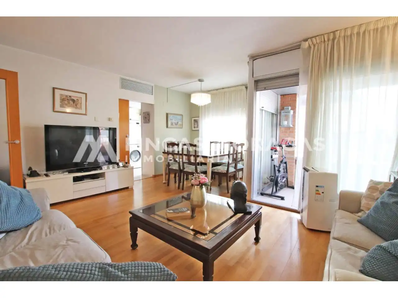 Sala d'estar de Àtic en venda en Roquetes - Can Magí