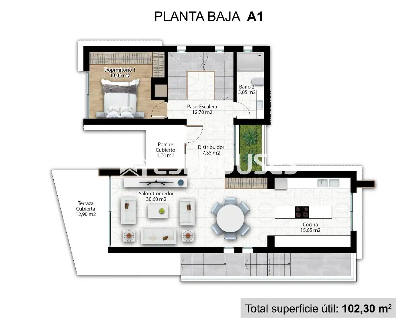 Casa amb terrassa en venda a Varadero, imagen 24