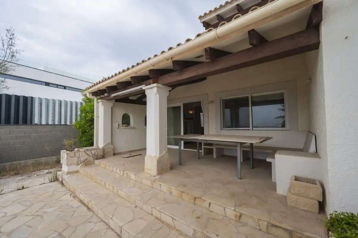 Terrassa de Casa o xalet en venda en Sant Josep de sa Talaia amb Calefacció, Jardí privat i Terrassa