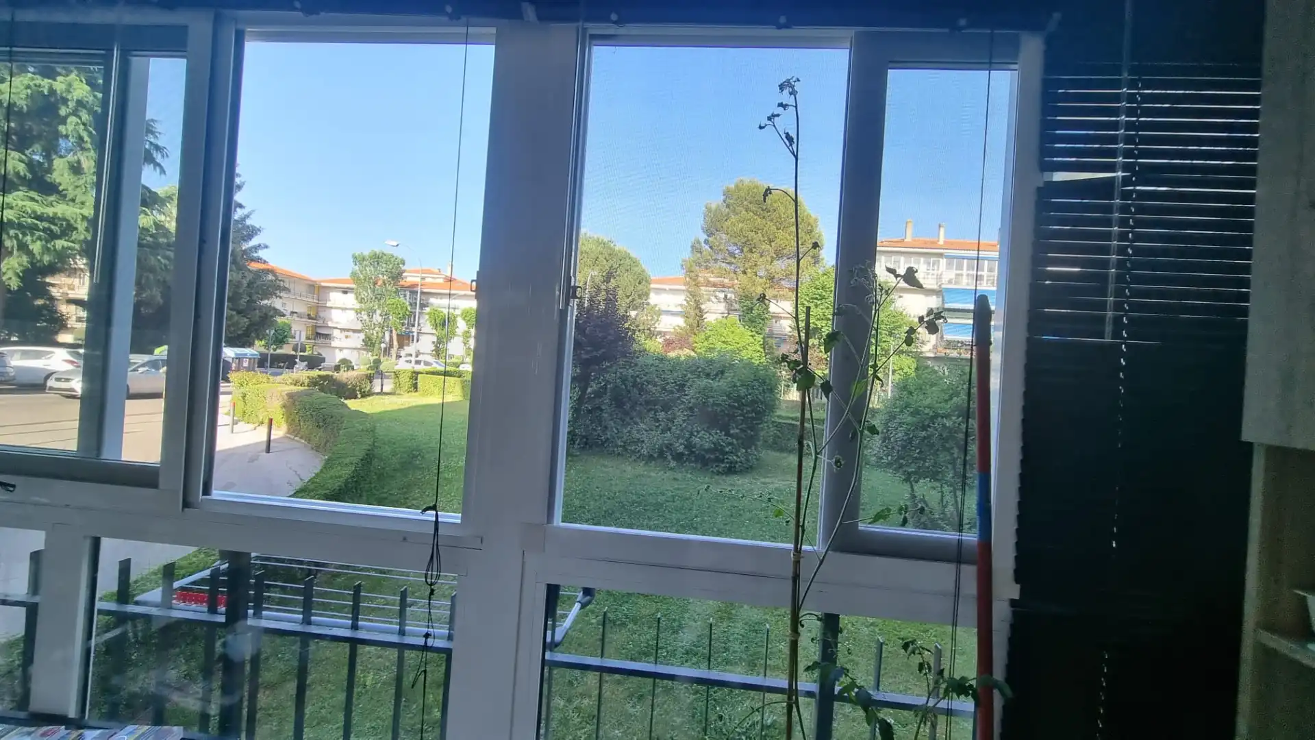 Terrasse von Wohnung zum Verkauf in Collado Villalba mit Klimaanlage, Heizung und Terrasse