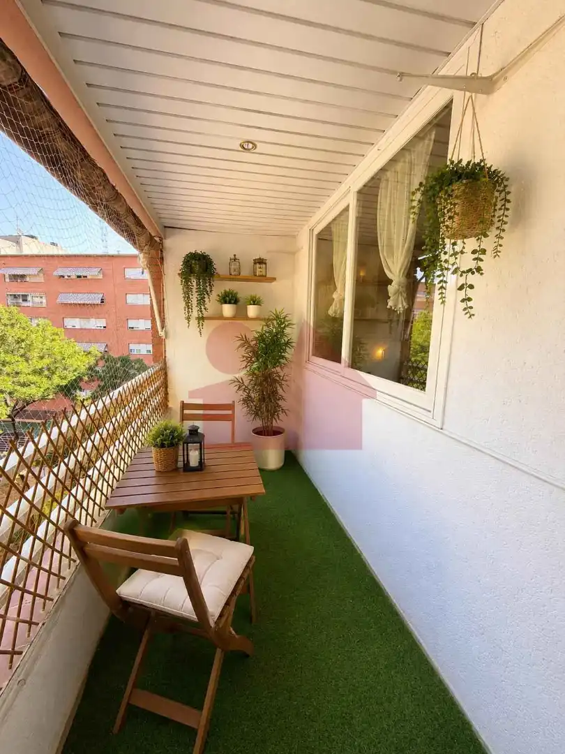 Terraza de Piso en venta en Mollet del Vallès con Calefacción, Balcón y Alarma