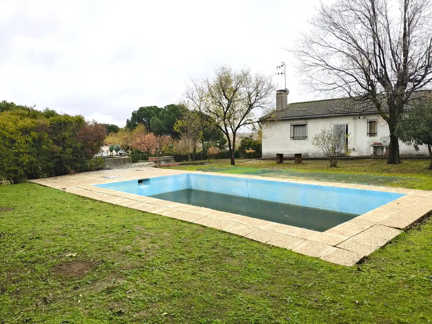 Piscina de Casa o chalet en venta en Las Ventas de Retamosa con Jardín privado y Piscina