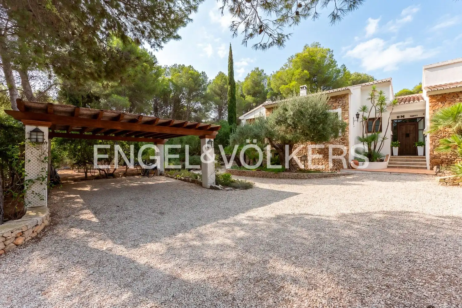 Vista exterior de Casa o chalet en venta en Jávea / Xàbia con Calefacción, Jardín privado y Terraza