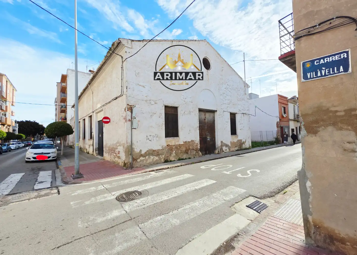 Wohnbaugrundstück zum Verkauf in Carrer Vilavella 11