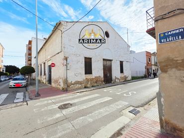 Terreno residenziale in vendita a Carrer Vilavella 11