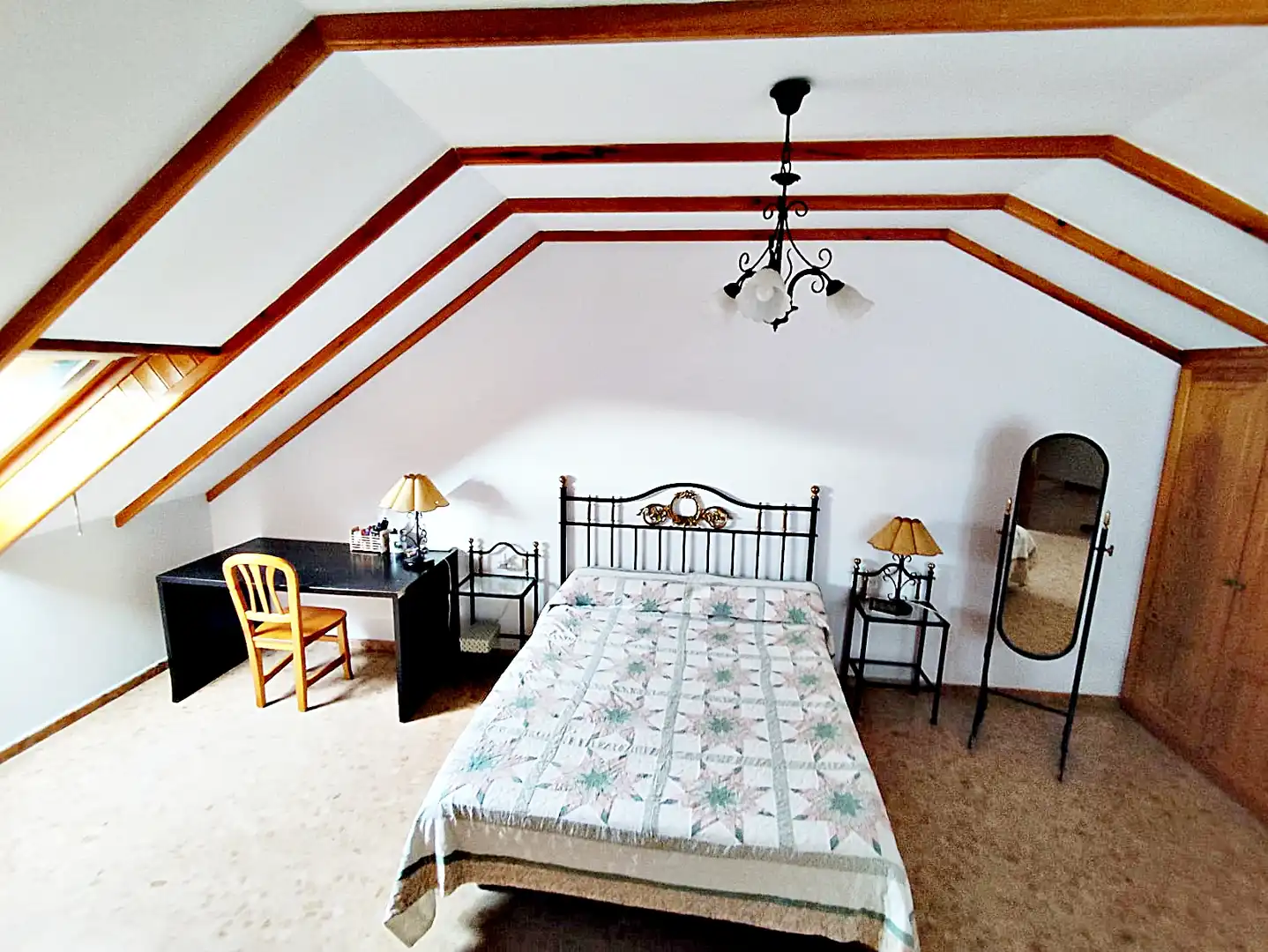 Schlafzimmer von Haus oder Chalet zum Verkauf in Cártama mit Klimaanlage, Terrasse und Möbliert