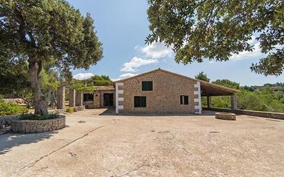 Vista exterior de Finca rústica en venda en Esporles amb Jardí privat i Terrassa