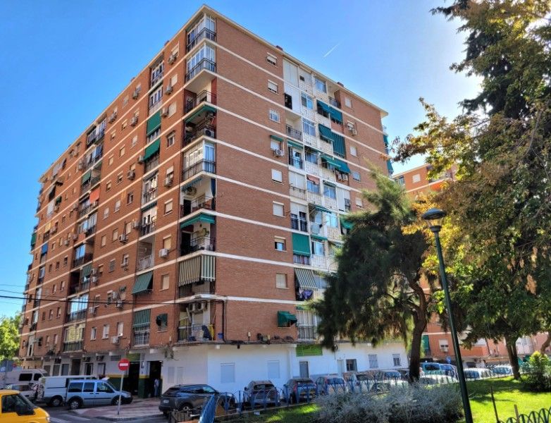 Exterior view of Flat for sale in Málaga Capital  with Terrace, Oven and Washing machine