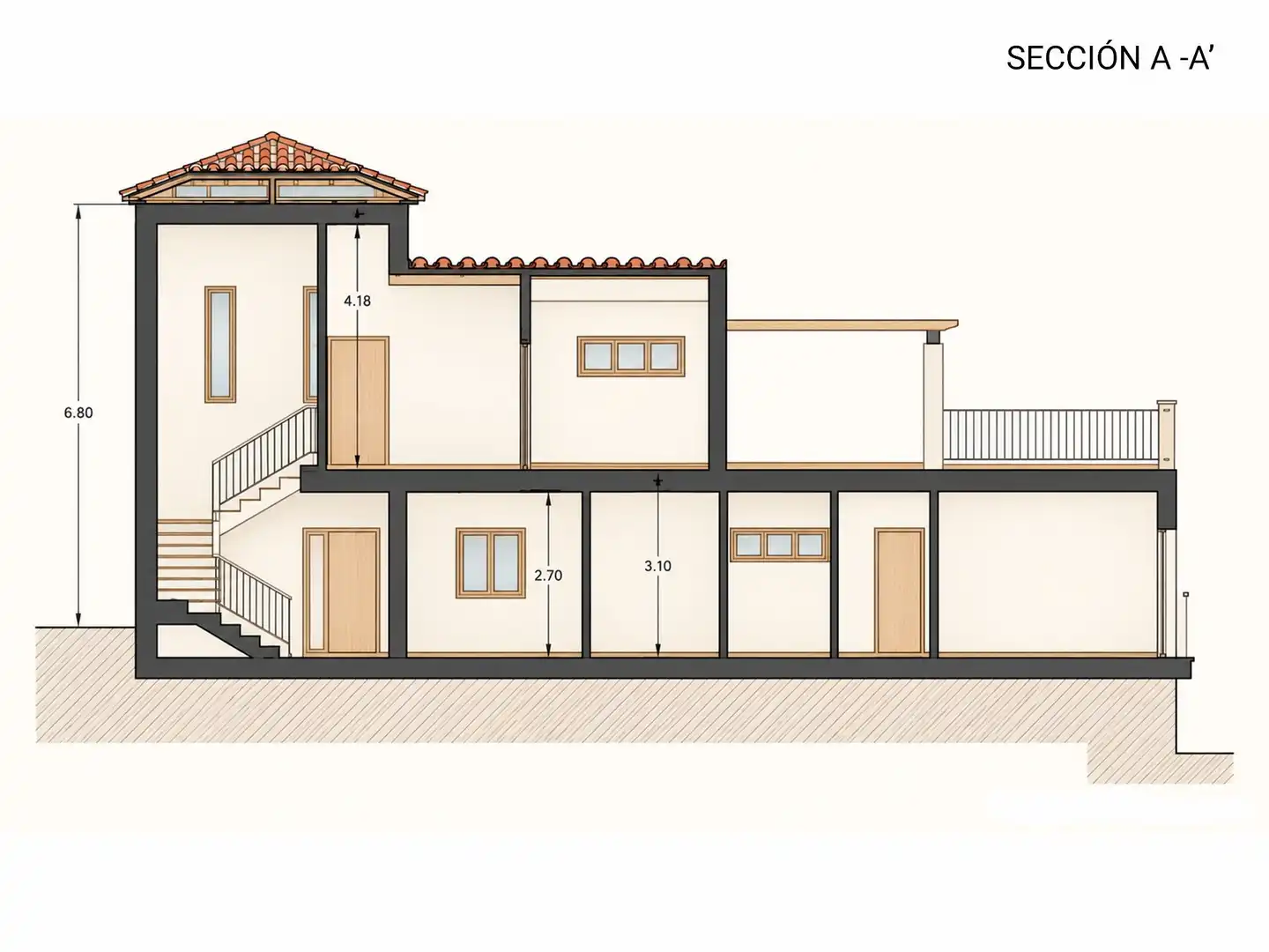 Villa con piscina in vendita a el naranjo, imagen 166