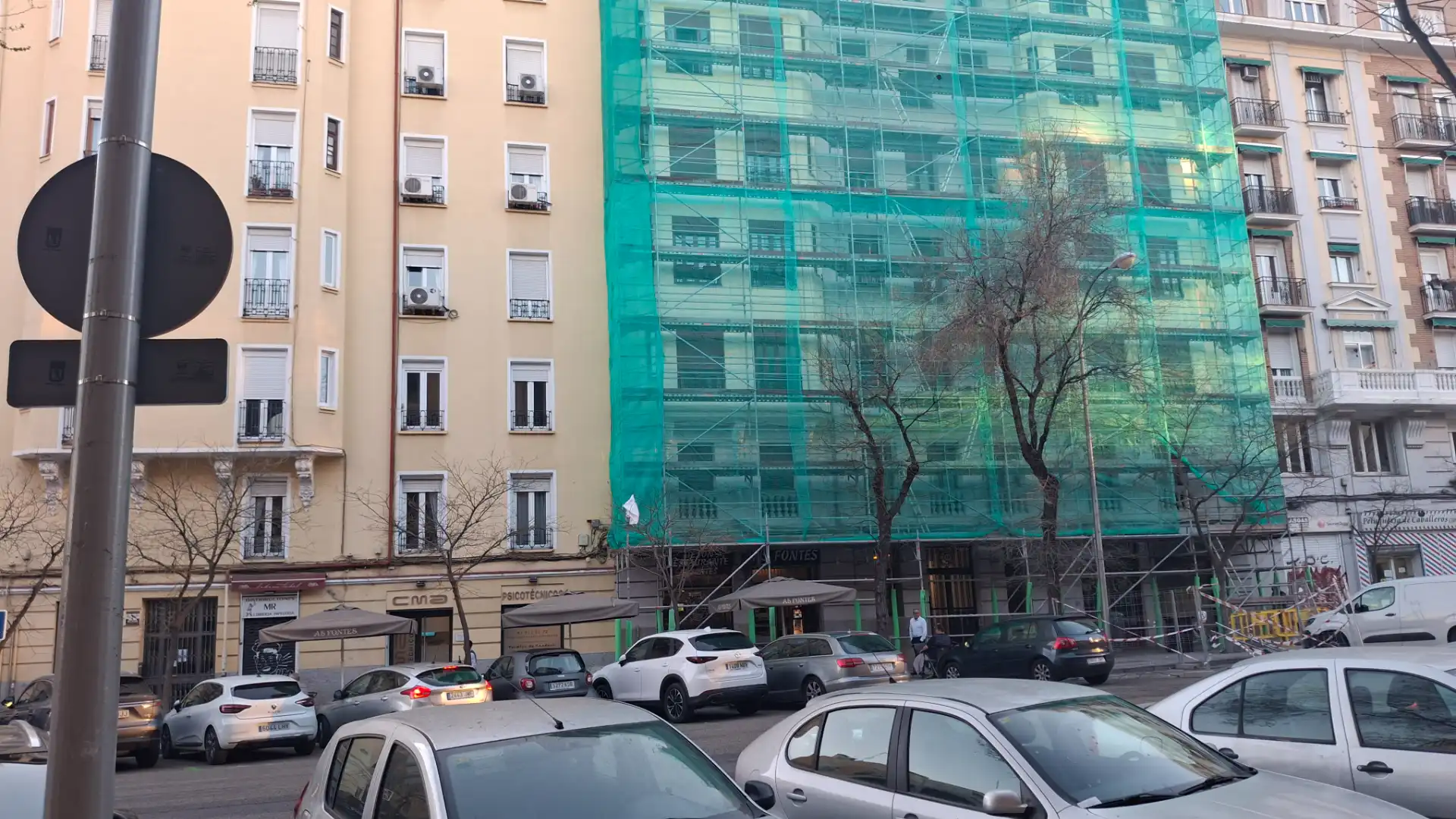 Vista exterior de Piso en venta en Madrid con Horno, Lavadora y Alarma