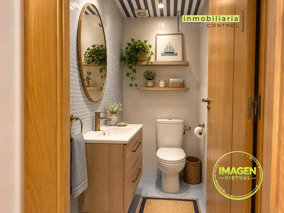 Baño de Piso en venta en San Mateo de Gállego con Calefacción, Terraza y Trastero