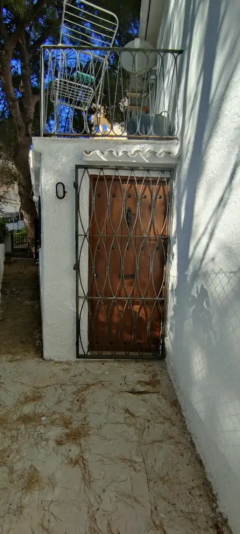 Terrassa de Casa o xalet en venda en Mont-roig del Camp amb Aire condicionat, Jardí privat i Terrassa