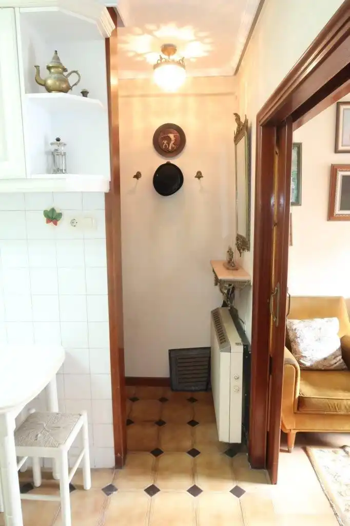 Bathroom of Flat for sale in A Coruña Capital   with Heating and Parquet flooring