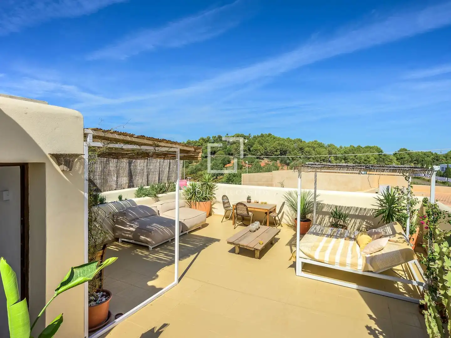 Wohnung mit Terrasse zum Verkauf in Santa Gertrudis, imagen 17