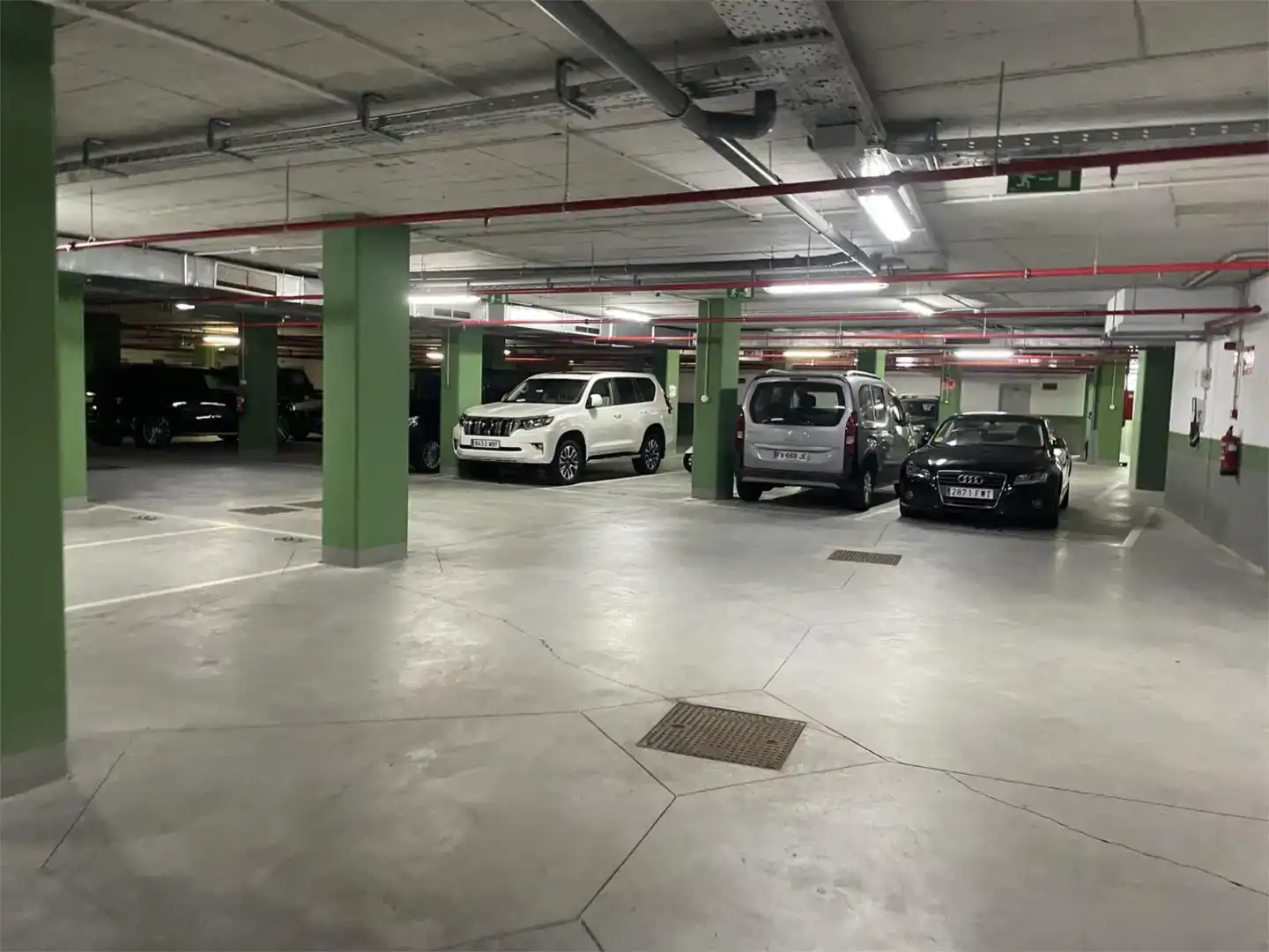 Aparcament de Garatge de lloguer en Barcelona