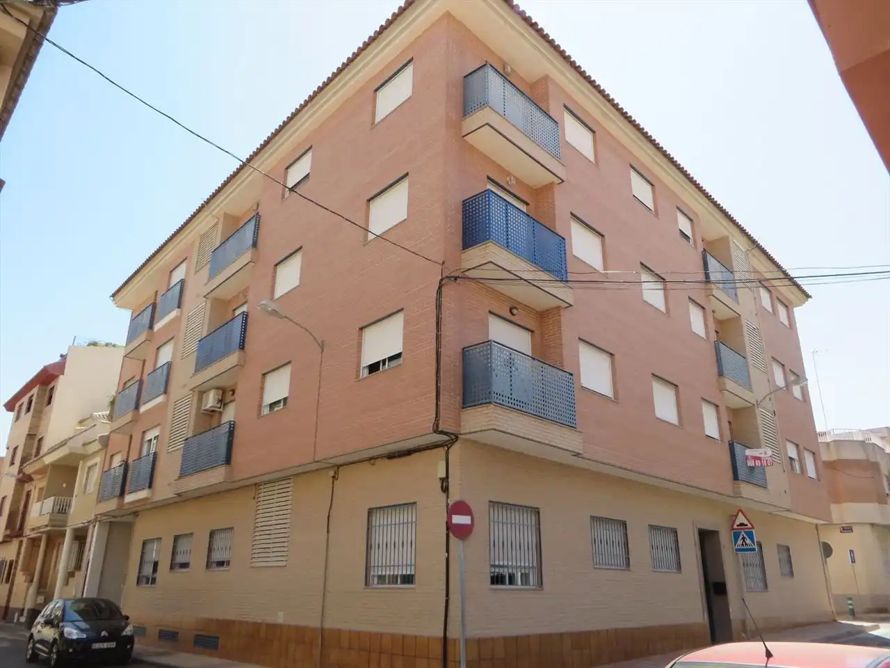 Vista exterior de Pis en venda en Murcia amb Traster