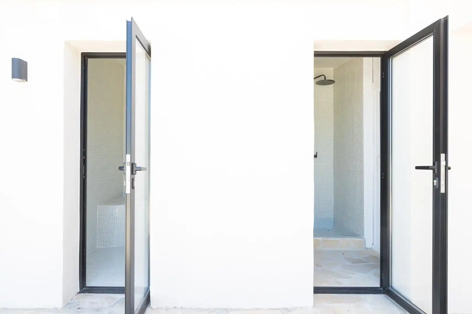 Baño de Casa o chalet en venta en Jávea / Xàbia con Aire acondicionado, Calefacción y Jardín privado