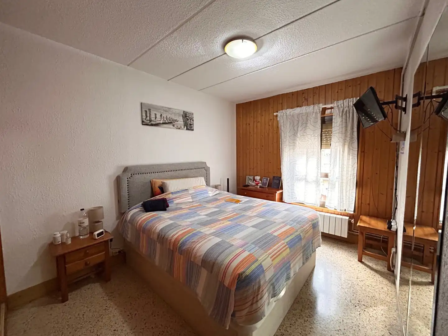 Bedroom of Flat for sale in Cerdanyola del Vallès  with Heating and Balcony