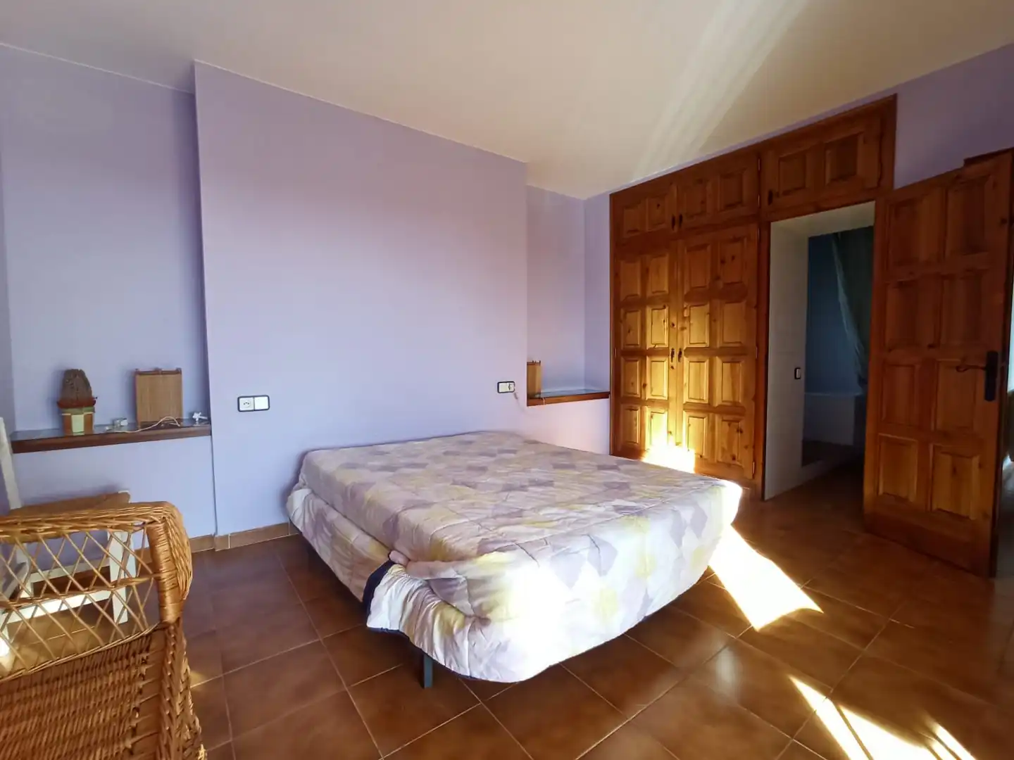 Habitación de Finca rústica en venta en Vilopriu con Jardín privado, Terraza y Amueblado