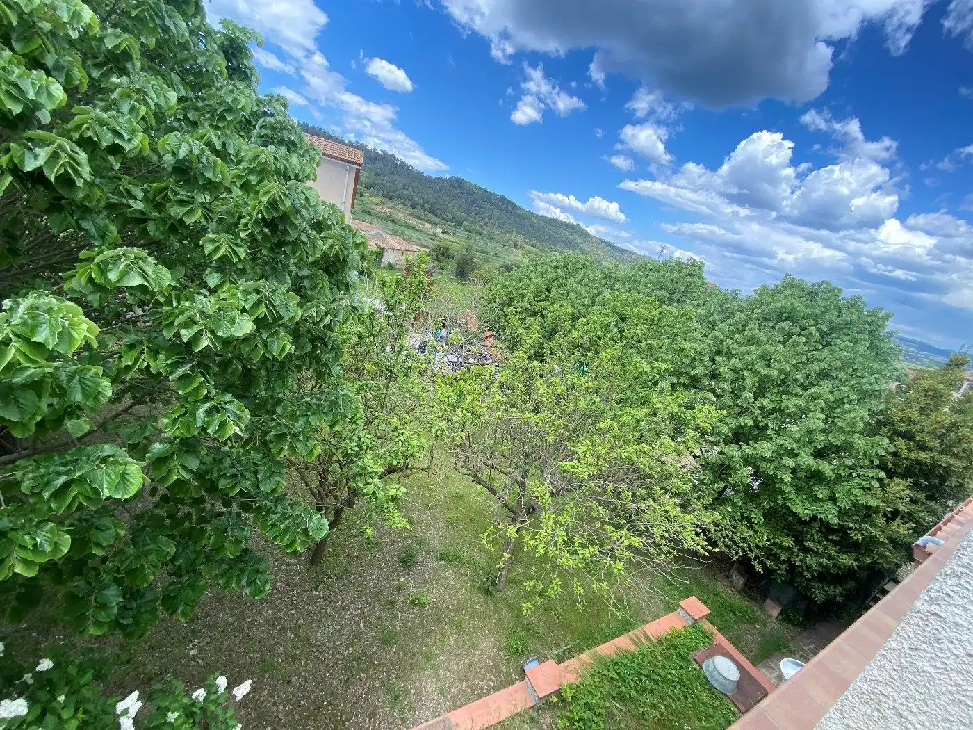 Jardí de Casa adosada en venda en Castellterçol