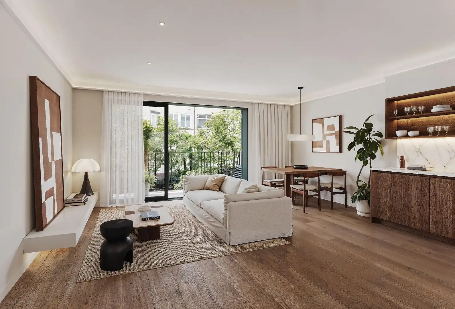 Sala de estar de Piso en venta en  Palma de Mallorca