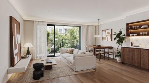 Piso de dos habitaciones con piscina comunitaria en El Molinar, Obra Nueva